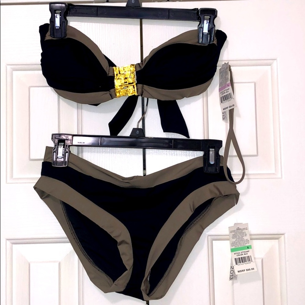 Trina Turk Mayan Bandeau Bikini